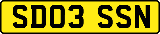 SD03SSN