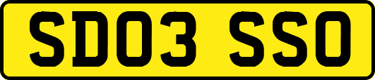 SD03SSO