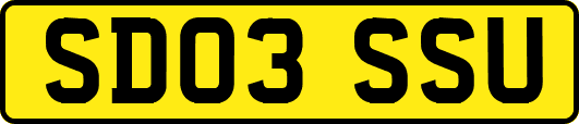 SD03SSU