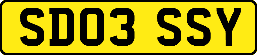 SD03SSY