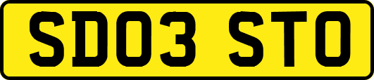 SD03STO