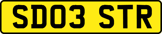 SD03STR