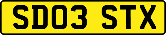 SD03STX