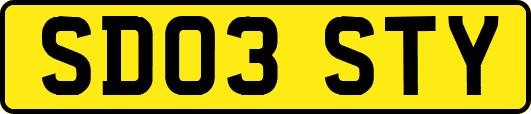 SD03STY