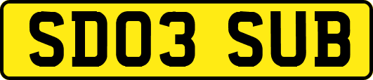 SD03SUB
