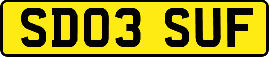 SD03SUF