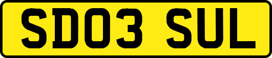 SD03SUL