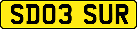 SD03SUR