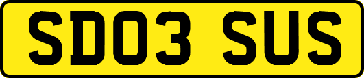 SD03SUS
