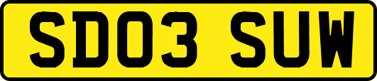 SD03SUW