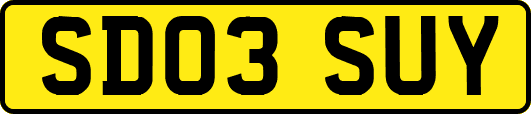 SD03SUY
