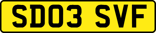 SD03SVF