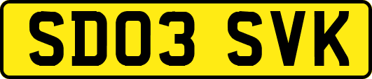SD03SVK