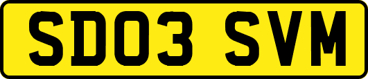 SD03SVM