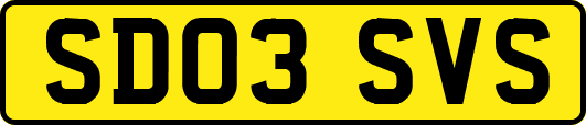 SD03SVS