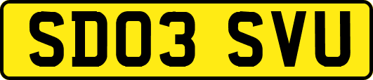 SD03SVU