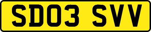 SD03SVV