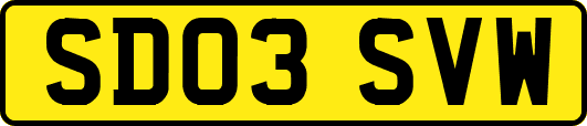 SD03SVW