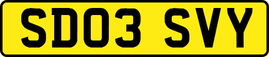 SD03SVY
