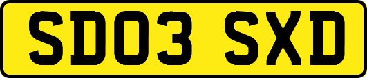 SD03SXD