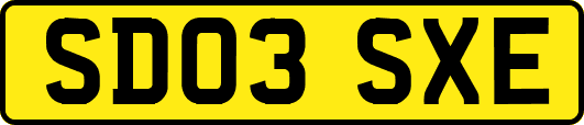 SD03SXE