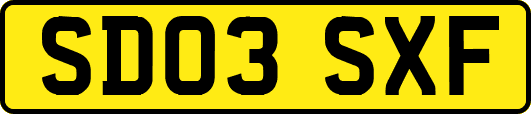 SD03SXF