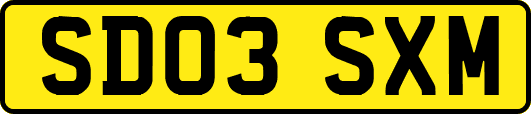 SD03SXM