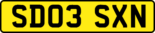 SD03SXN