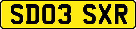 SD03SXR