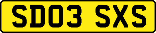 SD03SXS