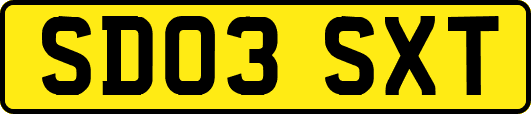 SD03SXT