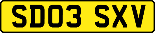 SD03SXV