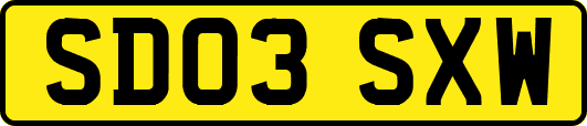 SD03SXW
