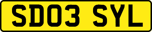 SD03SYL