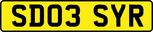 SD03SYR