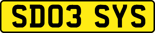 SD03SYS