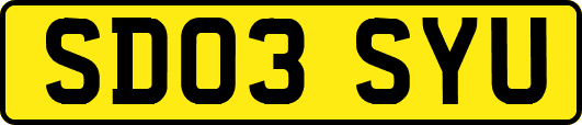 SD03SYU