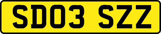 SD03SZZ