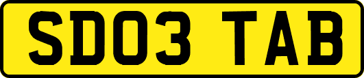 SD03TAB