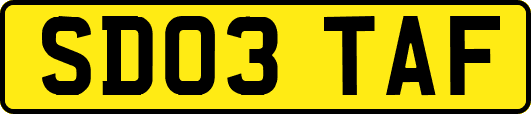 SD03TAF