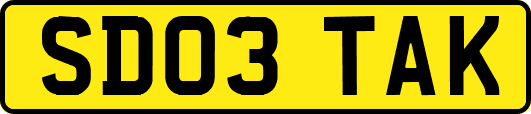 SD03TAK