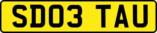SD03TAU
