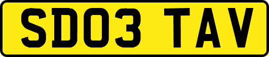 SD03TAV