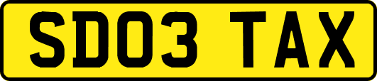 SD03TAX