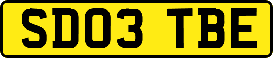 SD03TBE
