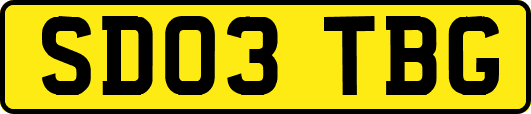 SD03TBG