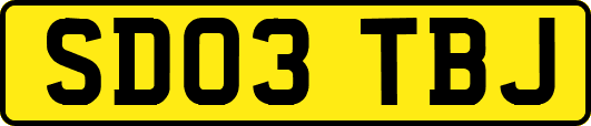 SD03TBJ