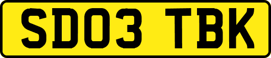 SD03TBK