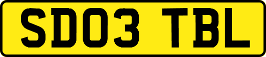 SD03TBL