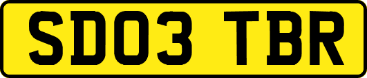 SD03TBR